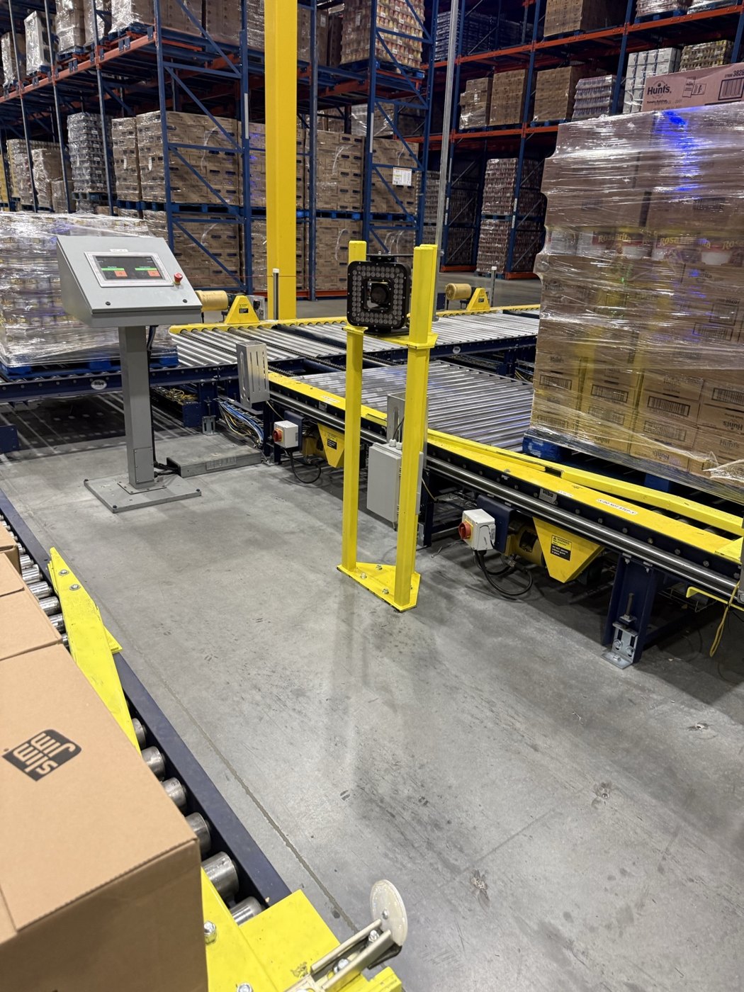 Automated conveyor and material handling system